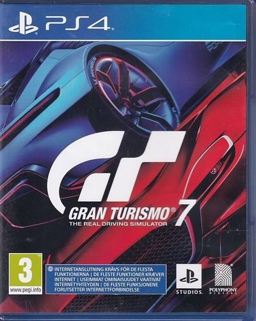Gran Turismo 7 - PS4 (B Grade) (Gebraucht) (Eng)